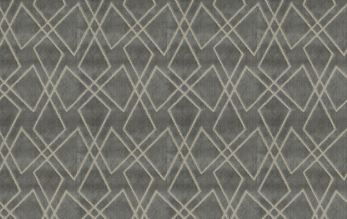 Американская ткань Fabricut, коллекция Luxe Nuances Granite Moon, артикул FashionGeo/Silver