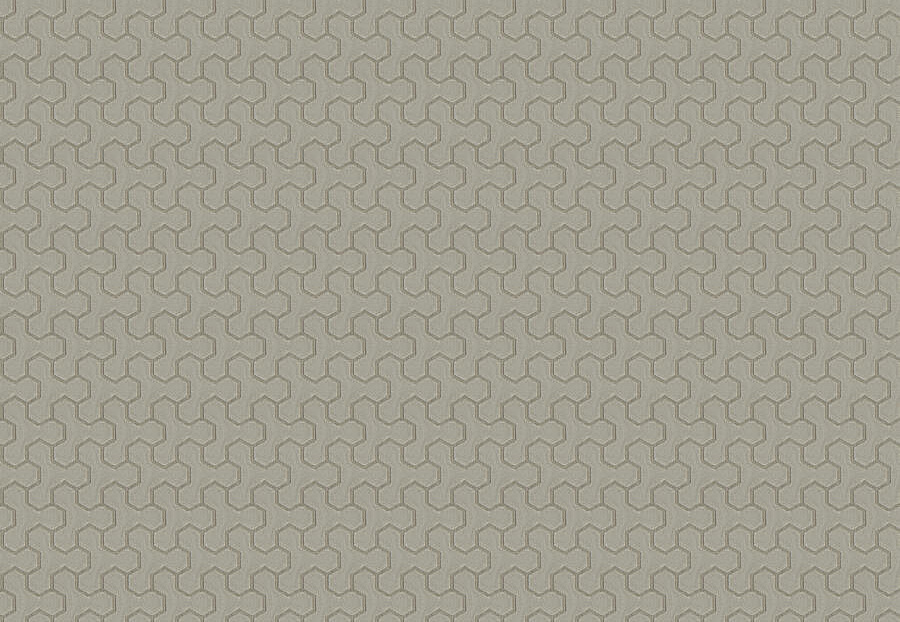 Ткань Fabricut Luxe Nuances Granite Moon GearGeo/Linen