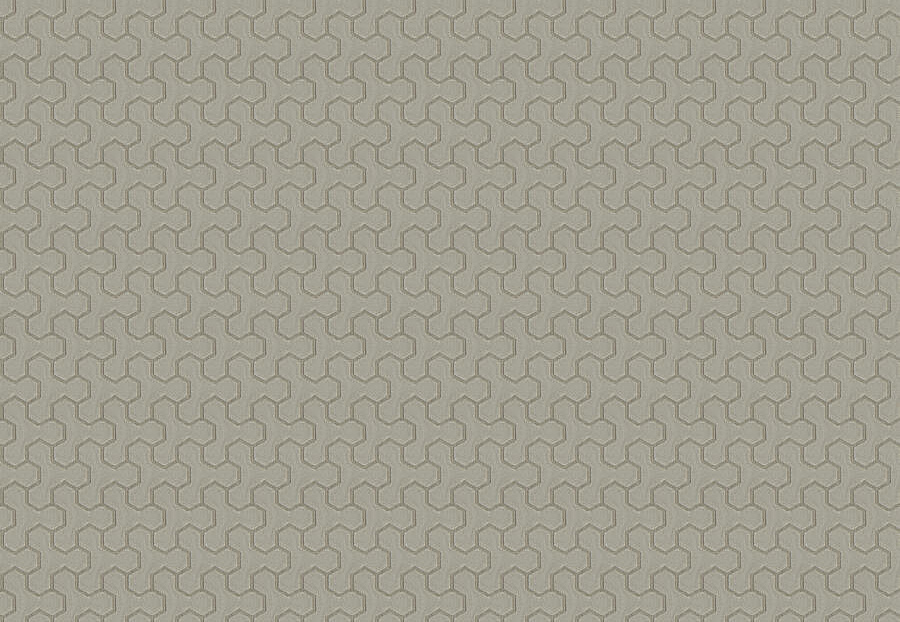 Ткань Fabricut Luxe Nuances Granite Moon GearGeo/Linen