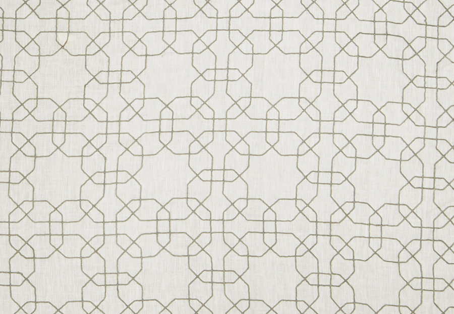 Ткань Fabricut Luxe Nuances Granite Moon GentleGeo/Grey