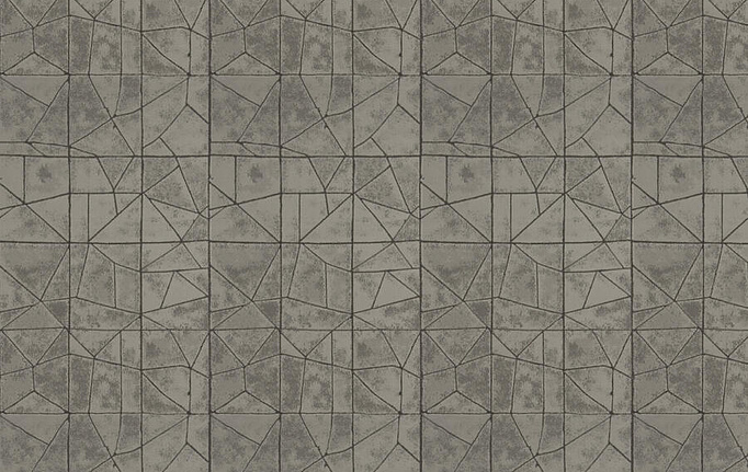 Американская ткань Fabricut, коллекция Luxe Nuances Granite Moon, артикул HiddenHills/Charcoal