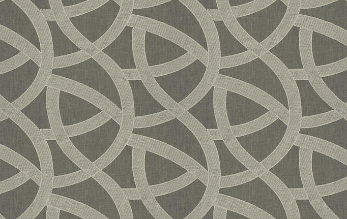 Американская ткань Fabricut, коллекция Luxe Nuances Granite Moon, артикул Inheritance/Smoke