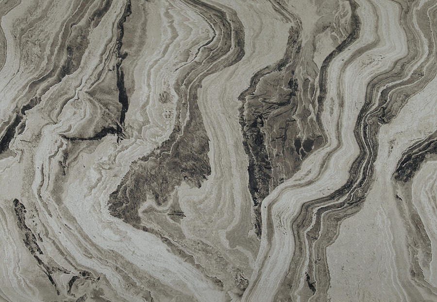 Ткань Fabricut Luxe Nuances Granite Moon MarbleSatin/Brownstone