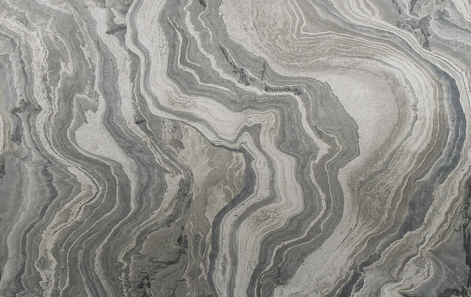 Американская ткань Fabricut, коллекция Luxe Nuances Granite Moon, артикул MarbleSatin/Granite