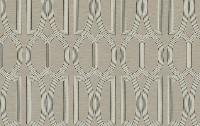 Американская ткань Fabricut, коллекция Luxe Nuances Granite Moon, артикул NetWorth/Rattan