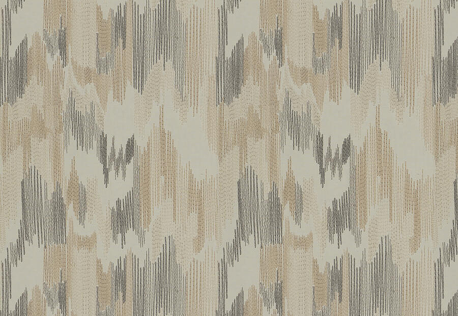 Ткань Fabricut Luxe Nuances Granite Moon Outrageous/Nutria