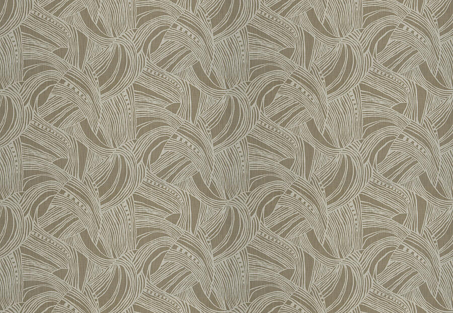 Ткань Fabricut Luxe Nuances Granite Moon PrivateParadise/Nougat
