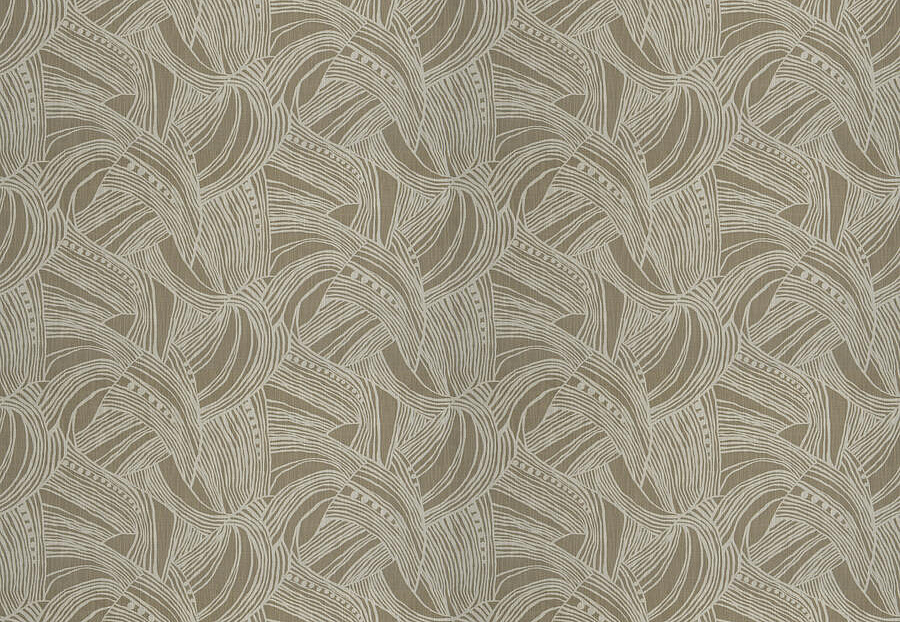 Ткань Fabricut Luxe Nuances Granite Moon PrivateParadise/Nougat