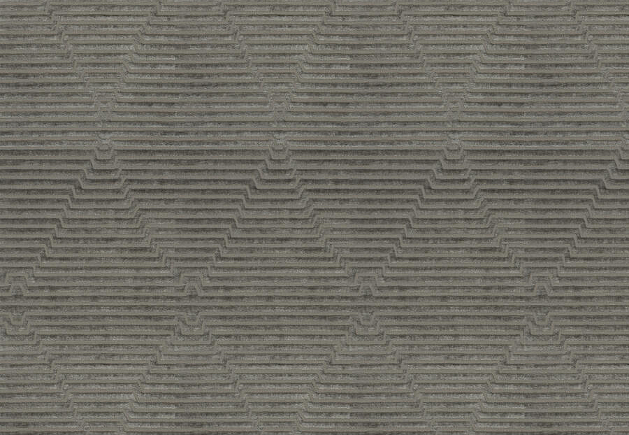 Ткань Fabricut Luxe Nuances Granite Moon RitzyGeometric/Elephant