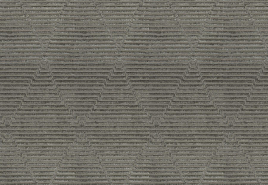 Ткань Fabricut Luxe Nuances Granite Moon RitzyGeometric/Elephant