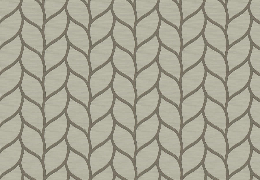 Ткань Fabricut Luxe Nuances Granite Moon TenaflyLeaf/Birch
