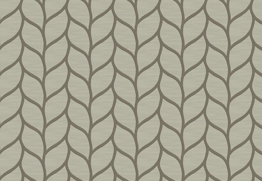 Ткань Fabricut Luxe Nuances Granite Moon TenaflyLeaf/Birch