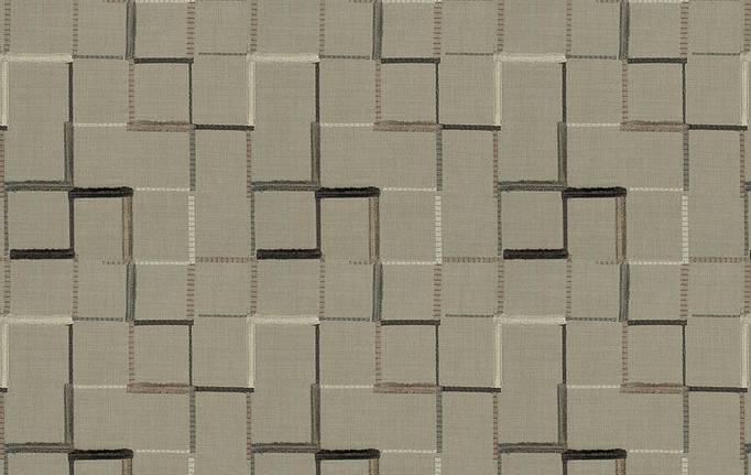 Американская ткань Fabricut, коллекция Luxe Nuances Granite Moon, артикул Travilah/Truffle