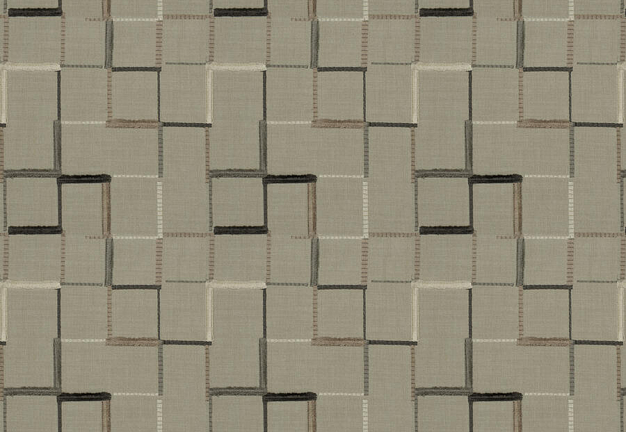 Ткань Fabricut Luxe Nuances Granite Moon Travilah/Truffle