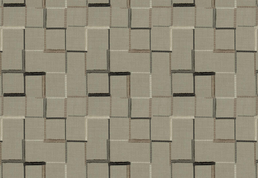 Ткань Fabricut Luxe Nuances Granite Moon Travilah/Truffle