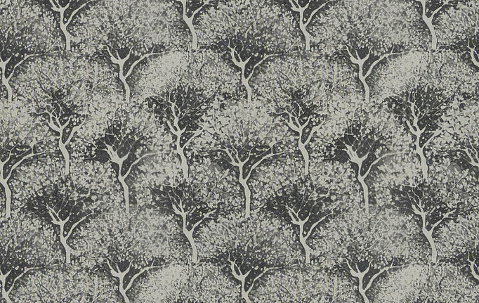 Американская ткань Fabricut, коллекция Luxe Nuances Granite Moon, артикул Well-Being/Charcoal