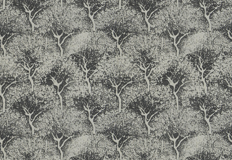 Ткань Fabricut Luxe Nuances Granite Moon Well-Being/Charcoal
