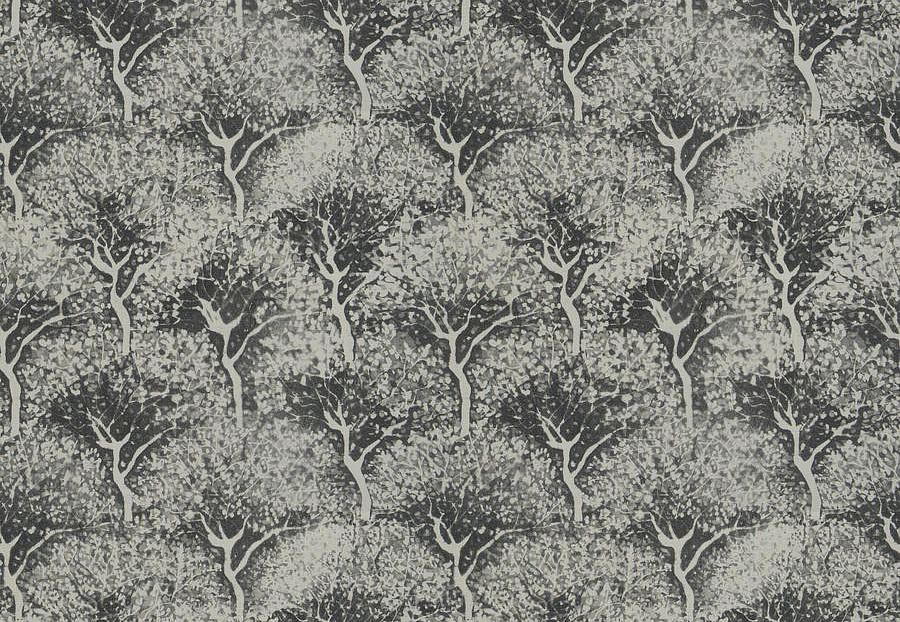 Ткань Fabricut Luxe Nuances Granite Moon Well-Being/Charcoal