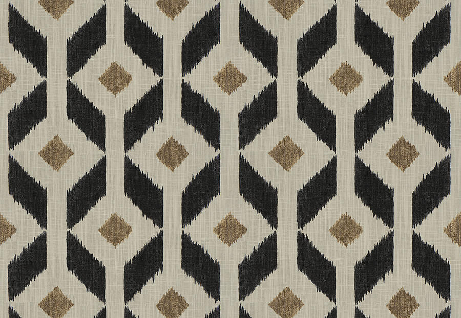 Ткань Fabricut Chromatics Vol.XXVI Quarry Kinetograph/Licorice