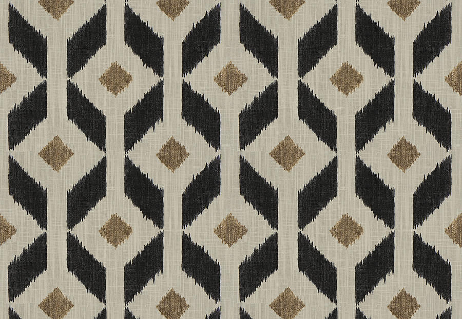 Ткань Fabricut Chromatics Vol.XXVI Quarry Kinetograph/Licorice