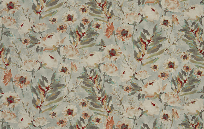 Американская ткань Fabricut, коллекция Chromatics Vol.XXVI Quarry, артикул RopaeFloral/Rosebud