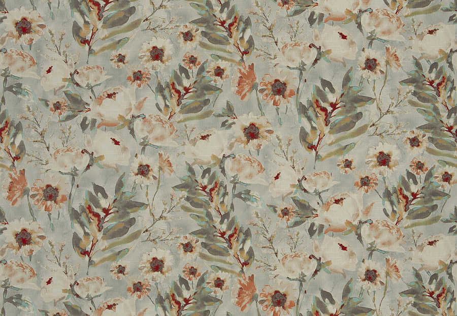 Ткань Fabricut Chromatics Vol.XXVI Quarry RopaeFloral/Rosebud