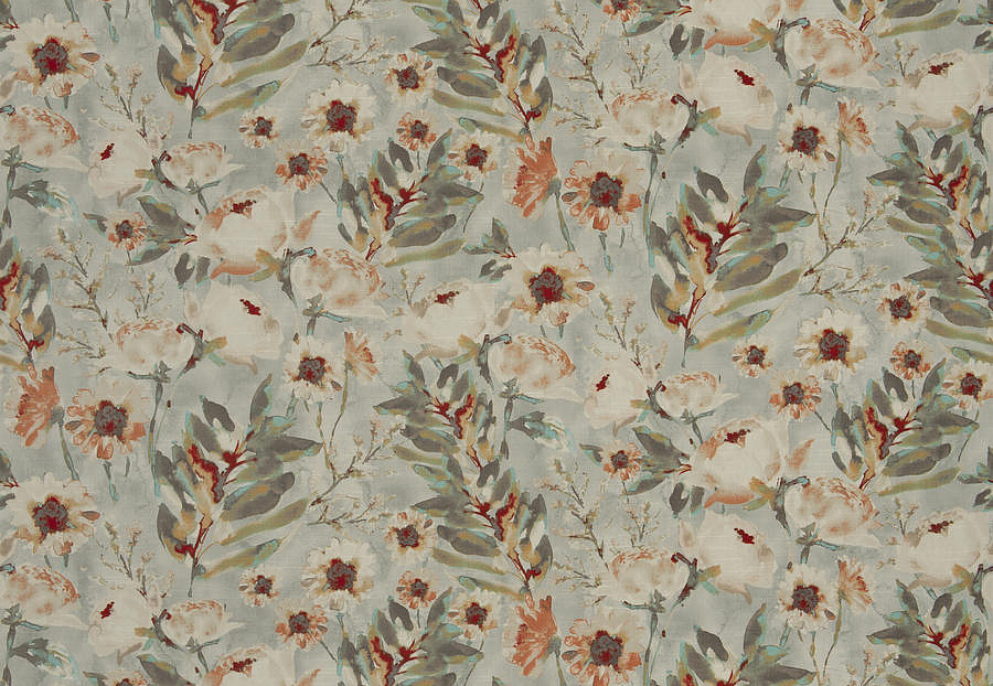 Ткань Fabricut Chromatics Vol.XXVI Quarry RopaeFloral/Rosebud