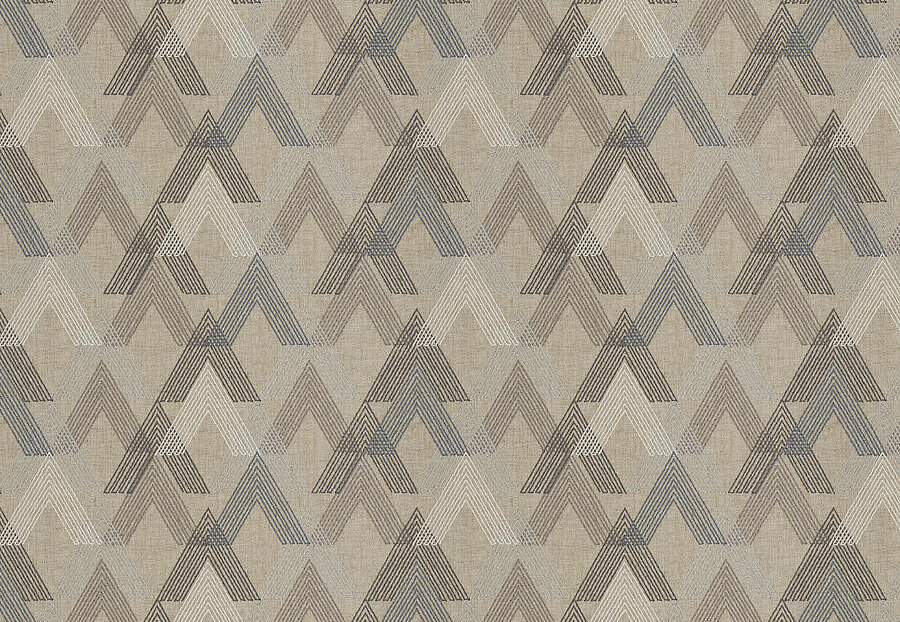 Ткань Fabricut Chromatics Vol.XXVI Quarry VashemArrow/Tundra