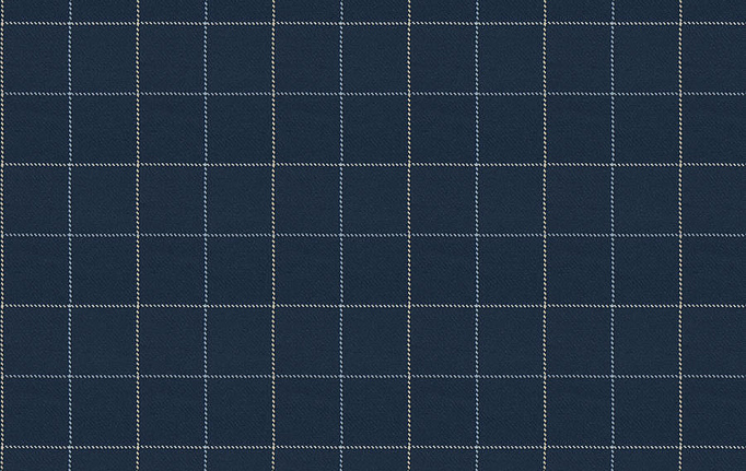 Американская ткань Fabricut, коллекция Chromatics Vol.XXVI Azure, артикул BrennandCheck/Navy