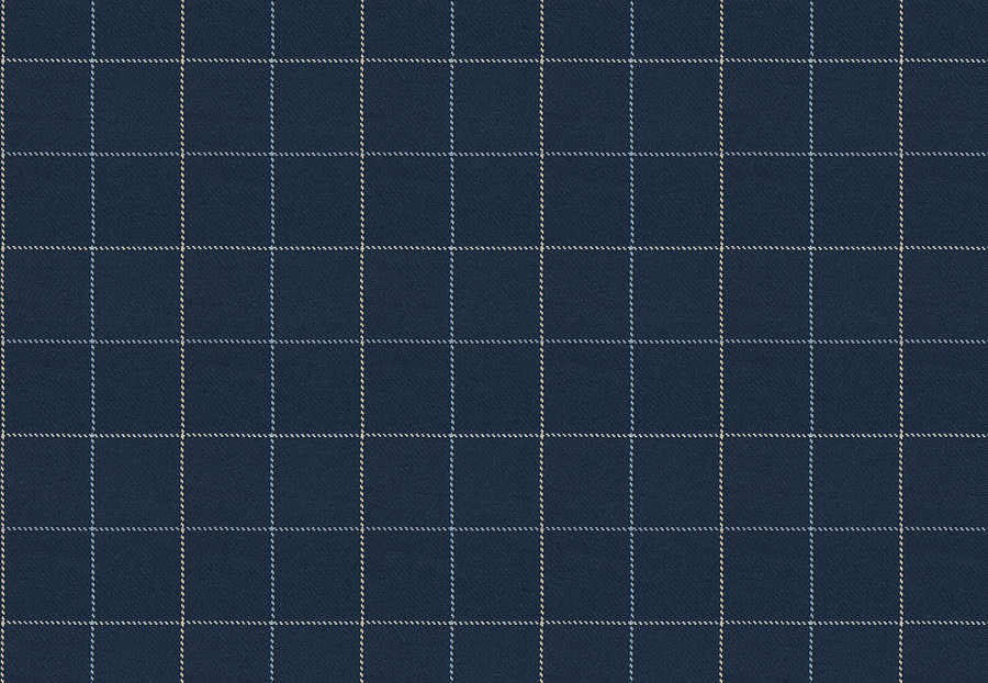Ткань Fabricut Chromatics Vol.XXVI Azure BrennandCheck/Navy