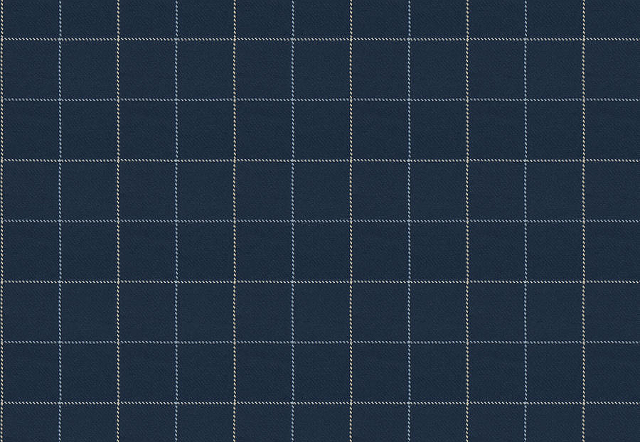 Ткань Fabricut Chromatics Vol.XXVI Azure BrennandCheck/Navy