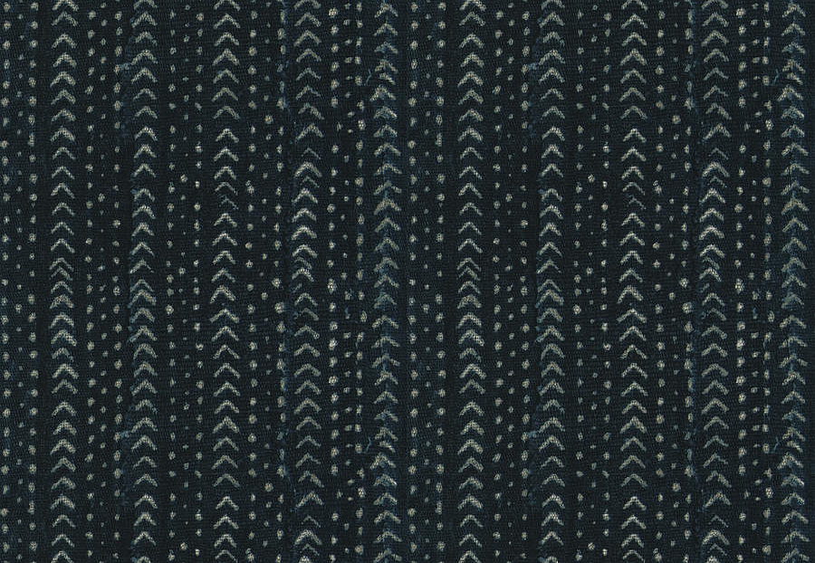 Ткань Fabricut Chromatics Vol.XXVI Azure CulturalIcon/Midnight