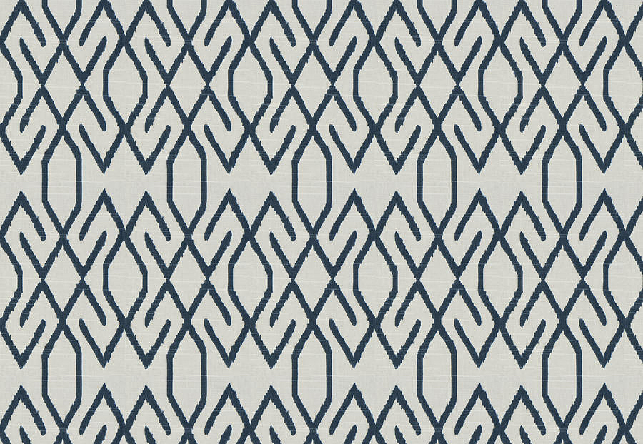 Ткань Fabricut Chromatics Vol.XXVI Azure Dempsey/Navy