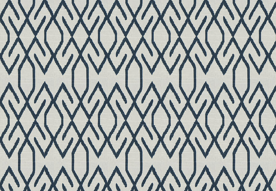 Ткань Fabricut Chromatics Vol.XXVI Azure Dempsey/Navy