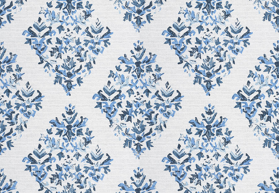 Ткань Fabricut Chromatics Vol.XXVI Azure Devening/Pacific