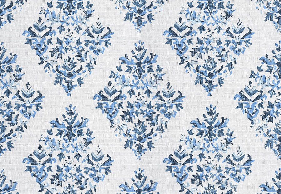 Ткань Fabricut Chromatics Vol.XXVI Azure Devening/Pacific