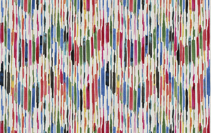 Американская ткань Fabricut, коллекция Chromatics Vol.XXVI Azure, артикул FrizePaint/Fiesta