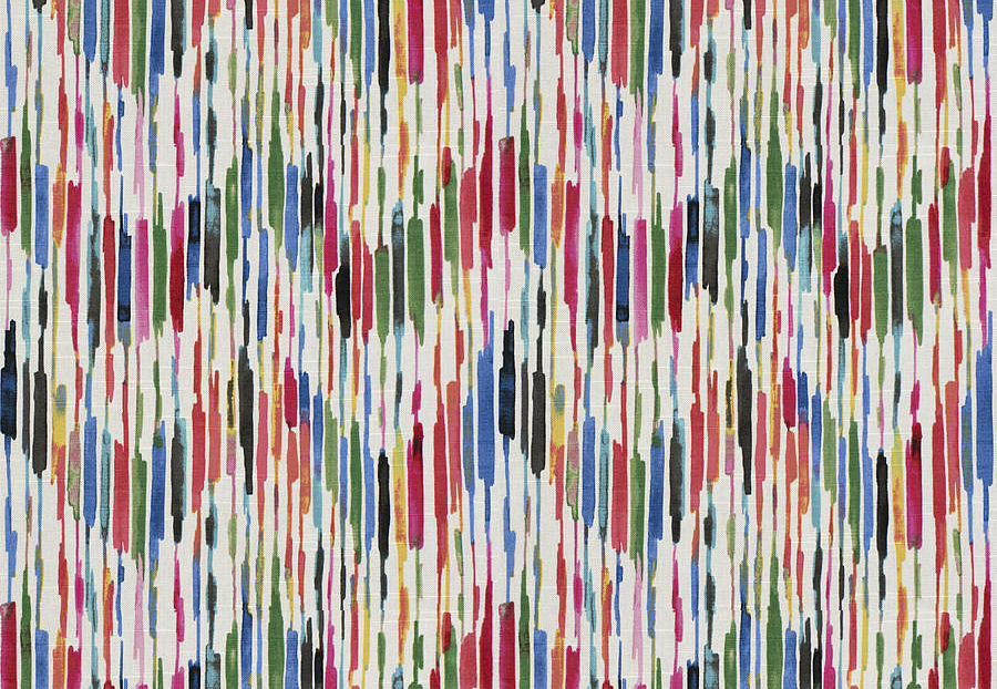 Ткань Fabricut Chromatics Vol.XXVI Azure FrizePaint/Fiesta
