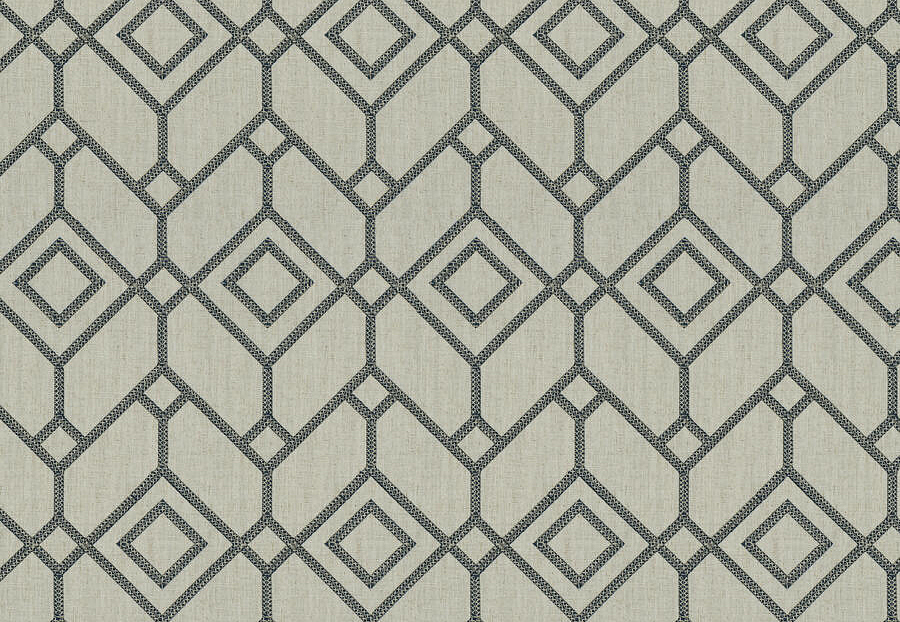 Ткань Fabricut Chromatics Vol.XXVI Azure Gormly/Navy