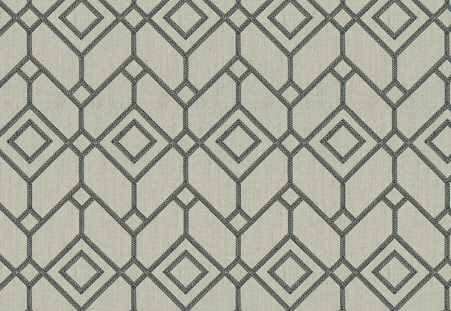 Ткань Fabricut Chromatics Vol.XXVI Azure Gormly/Navy
