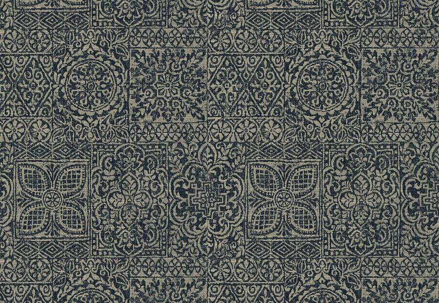 Ткань Fabricut Chromatics Vol.XXVI Azure Hirshhorn/Navy
