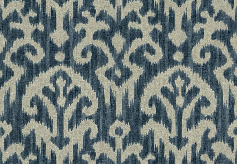 Ткань Fabricut Chromatics Vol.XXVI Azure HueIkat/Royal