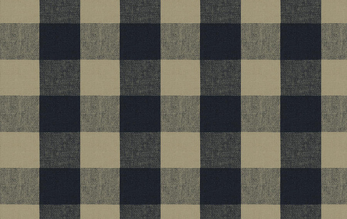 Американская ткань Fabricut, коллекция Chromatics Vol.XXVI Azure, артикул MagersCheck/Indigo