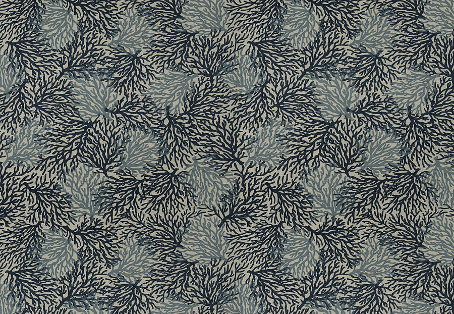 Ткань Fabricut Chromatics Vol.XXVI Azure MikkelReef/Ocean