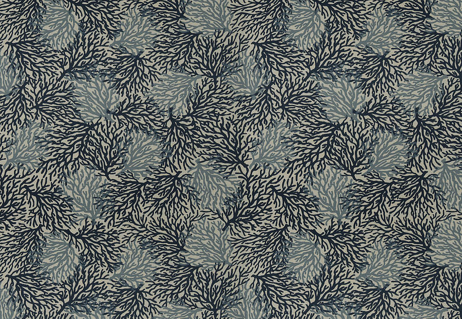 Ткань Fabricut Chromatics Vol.XXVI Azure MikkelReef/Ocean