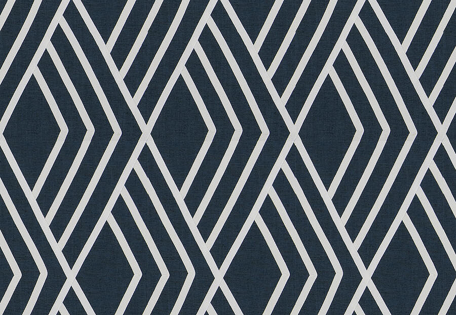 Ткань Fabricut Chromatics Vol.XXVI Azure MillanDiamond/Navy