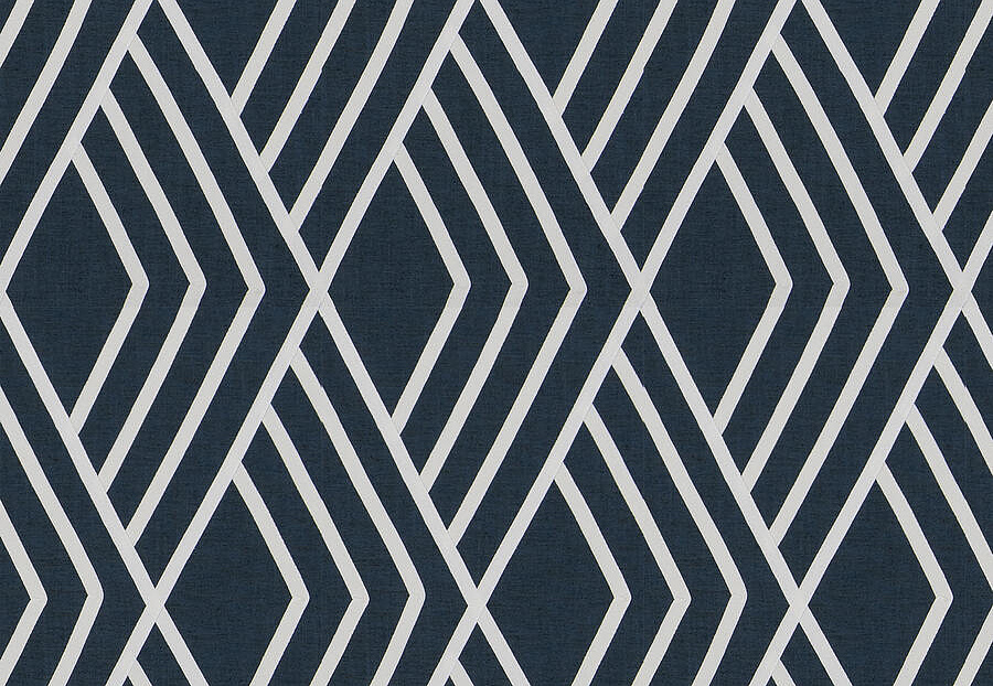 Ткань Fabricut Chromatics Vol.XXVI Azure MillanDiamond/Navy