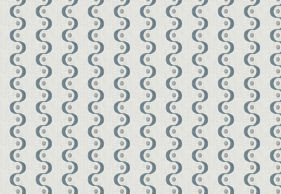 Ткань Fabricut Chromatics Vol.XXVI Azure RegoRibbon/Lake