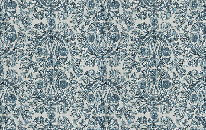 Американская ткань Fabricut, коллекция Chromatics Vol.XXVI Azure, артикул StonyIsland/Azure