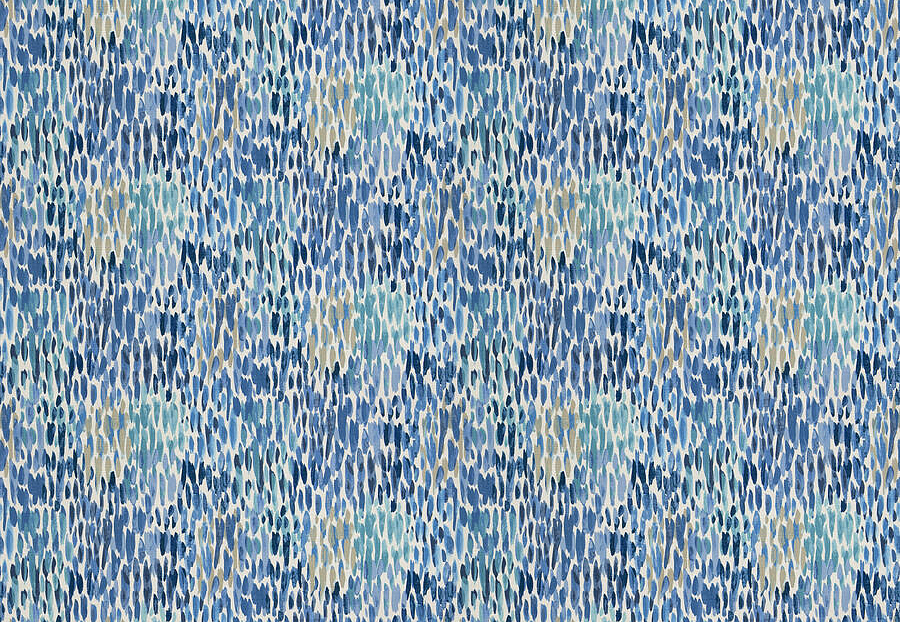 Ткань Fabricut Chromatics Vol.XXVI Azure VasaDrops/Bluebell